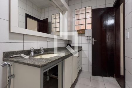 Banheiro da Suíte de casa para alugar com 4 quartos, 250m² em Jardim Ponte Alta I, Guarulhos