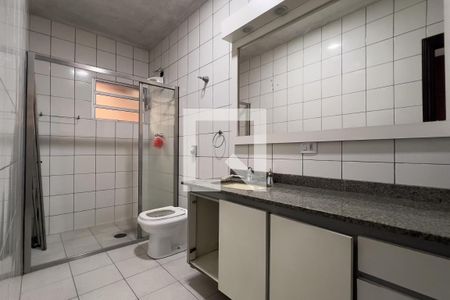 Banheiro da Suíte de casa para alugar com 4 quartos, 250m² em Jardim Ponte Alta I, Guarulhos