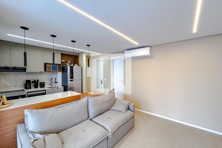 Sala de apartamento à venda com 2 quartos, 82m² em Mooca, São Paulo