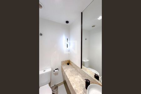 Lavabo de apartamento à venda com 2 quartos, 82m² em Mooca, São Paulo