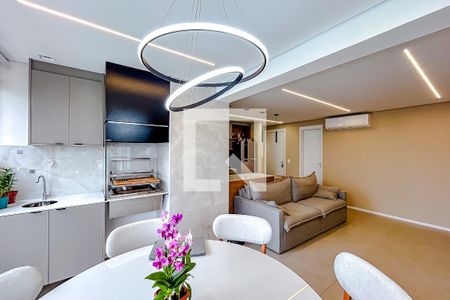 Varanda de apartamento à venda com 2 quartos, 82m² em Mooca, São Paulo