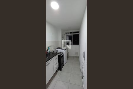 Cozinha e Área de Serviço de apartamento para alugar com 2 quartos, 44m² em Campo Grande, Rio de Janeiro