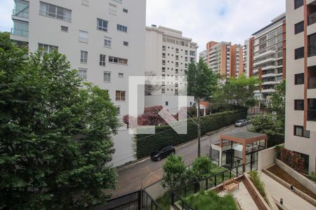 Vista da Varanda da Sala de apartamento à venda com 2 quartos, 130m² em Vila Progredior, São Paulo
