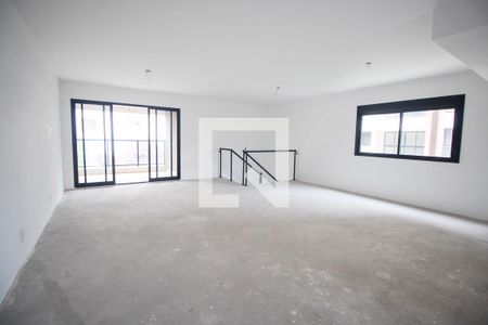 Sala de apartamento à venda com 2 quartos, 130m² em Vila Progredior, São Paulo