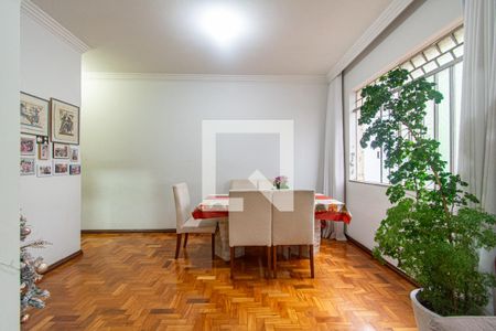 Sala de apartamento à venda com 3 quartos, 90m² em Floresta, Belo Horizonte