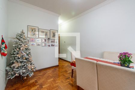 Sala de apartamento à venda com 3 quartos, 90m² em Floresta, Belo Horizonte