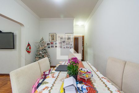 Sala de apartamento à venda com 3 quartos, 90m² em Floresta, Belo Horizonte
