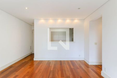 Sala de apartamento para alugar com 2 quartos, 70m² em Cidade Monções, São Paulo