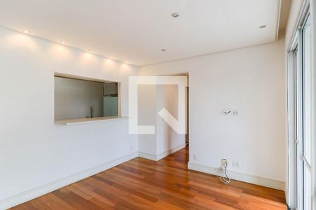 Sala de apartamento para alugar com 2 quartos, 70m² em Cidade Monções, São Paulo