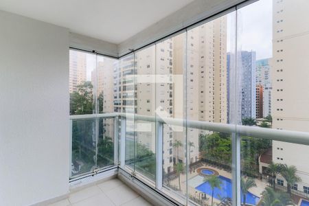 Varanda Gourmet de apartamento para alugar com 2 quartos, 70m² em Cidade Monções, São Paulo