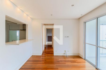 Sala de apartamento para alugar com 2 quartos, 70m² em Cidade Monções, São Paulo