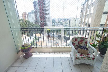 Varanda de apartamento à venda com 3 quartos, 127m² em Jardim Vila Mariana, São Paulo