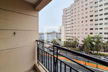 Varanda da Sala de apartamento à venda com 3 quartos, 65m² em Assunção, São Bernardo do Campo