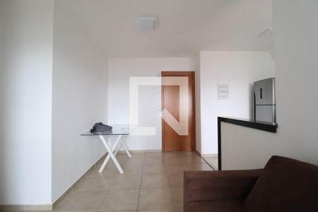 Sala de apartamento para alugar com 2 quartos, 51m² em Shopping Park, Uberlândia
