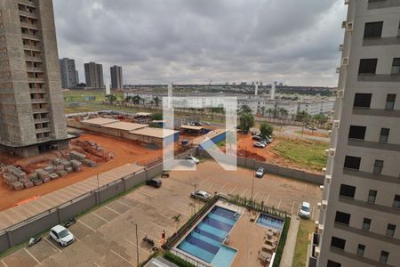 Vista do Quarto 2 de apartamento para alugar com 2 quartos, 51m² em Shopping Park, Uberlândia