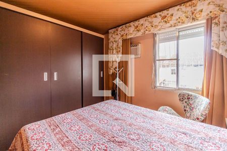 Quarto 1 de casa de condomínio à venda com 2 quartos, 85m² em Aberta dos Morros, Porto Alegre