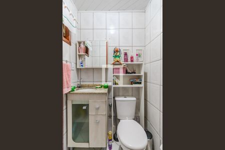 Lavabo de casa de condomínio à venda com 2 quartos, 85m² em Aberta dos Morros, Porto Alegre