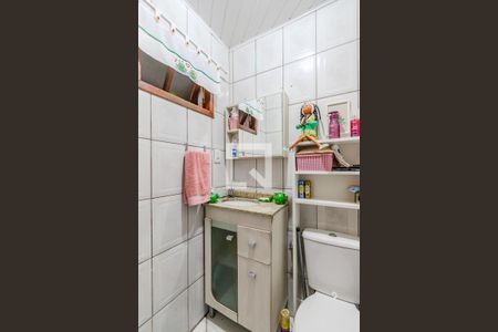 Lavabo de casa de condomínio à venda com 2 quartos, 85m² em Aberta dos Morros, Porto Alegre