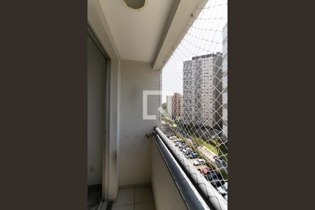 Varanda da Sala de apartamento para alugar com 2 quartos, 50m² em Sacoma, São Paulo
