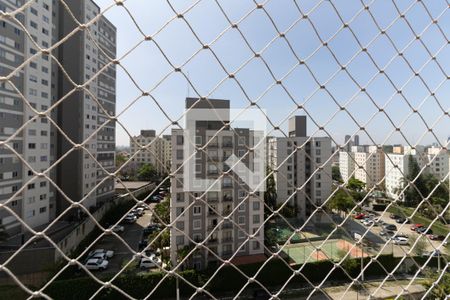 Vista da Varanda da Sala de apartamento para alugar com 2 quartos, 50m² em Sacoma, São Paulo