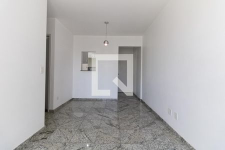 Sala de apartamento para alugar com 2 quartos, 50m² em Sacoma, São Paulo