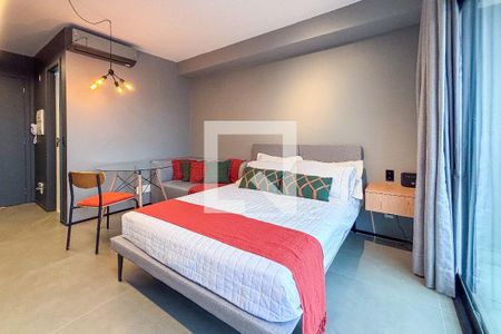 Studio de kitnet/studio para alugar com 1 quarto, 24m² em Pinheiros, São Paulo