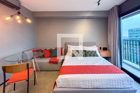 Studio de kitnet/studio para alugar com 1 quarto, 24m² em Pinheiros, São Paulo