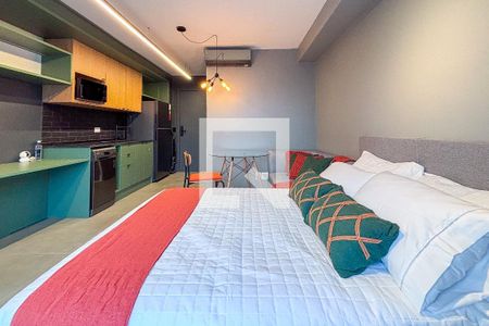 Studio de kitnet/studio para alugar com 1 quarto, 24m² em Pinheiros, São Paulo
