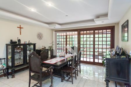 Sala de Jantar de casa de condomínio à venda com 6 quartos, 539m² em Retiro do Chale, Brumadinho