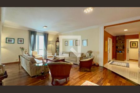 Sala de apartamento à venda com 4 quartos, 250m² em Jardim Paulista, São Paulo