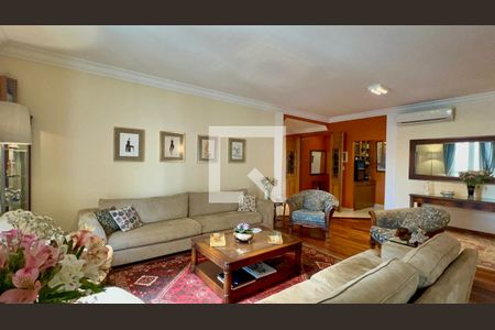 Sala de apartamento à venda com 4 quartos, 250m² em Jardim Paulista, São Paulo