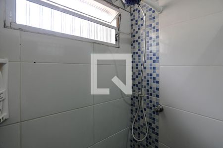 Banheiro Social de casa de condomínio para alugar com 3 quartos, 50m² em Vila Sao Sebastiao, Mogi das Cruzes