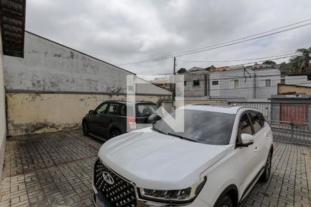Garagem de casa de condomínio para alugar com 3 quartos, 50m² em Vila Sao Sebastiao, Mogi das Cruzes