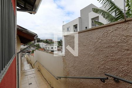Vista da Sala de casa de condomínio para alugar com 3 quartos, 50m² em Vila Sao Sebastiao, Mogi das Cruzes