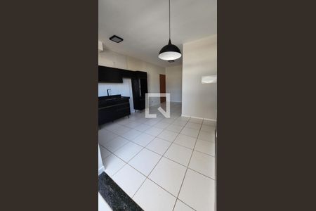 Sala/Cozinha de apartamento para alugar com 2 quartos, 56m² em Laranjeiras, Uberlândia