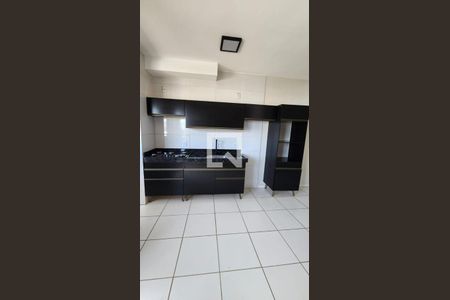 Sala/Cozinha de apartamento para alugar com 2 quartos, 56m² em Laranjeiras, Uberlândia