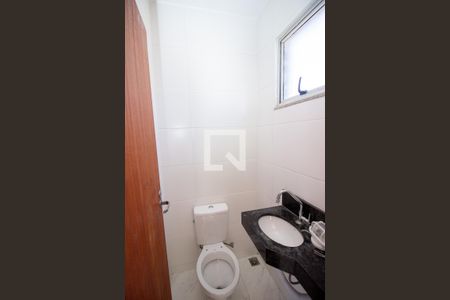 Lavabo de apartamento à venda com 3 quartos, 185m² em Cabral, Contagem