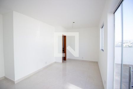 Sala de TV de apartamento à venda com 3 quartos, 185m² em Cabral, Contagem