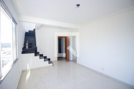 Sala de apartamento à venda com 3 quartos, 185m² em Cabral, Contagem