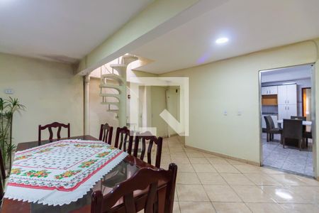 Sala de Jantar de casa à venda com 2 quartos, 125m² em Cidade das Flores, Osasco