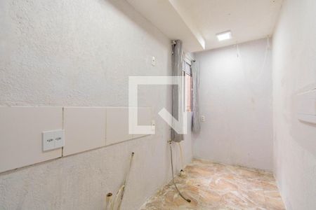 Cozinha de apartamento para alugar com 2 quartos, 48m² em Estância Velha, Canoas