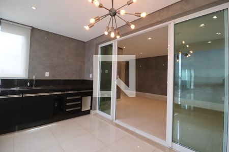 Varanda gourmet de apartamento para alugar com 3 quartos, 97m² em Patrimônio, Uberlândia