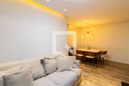 Sala de apartamento à venda com 2 quartos, 68m² em Jardim Flor da Montanha, Guarulhos