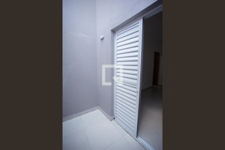 Varanda da Sala/Cozinha de kitnet/studio para alugar com 1 quarto, 31m² em Carandiru, São Paulo