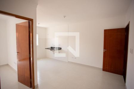 Sala/Cozinha de kitnet/studio para alugar com 1 quarto, 31m² em Carandiru, São Paulo