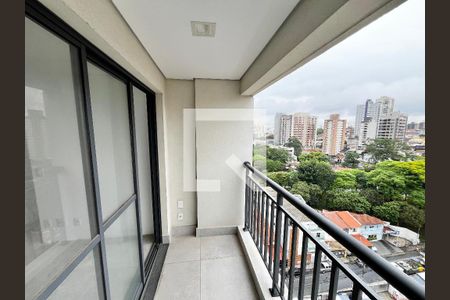 Varanda da Sala de apartamento à venda com 2 quartos, 50m² em Vila Dom Pedro Ii, São Paulo