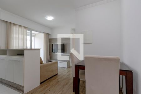 Sala de apartamento à venda com 1 quarto, 38m² em Vila Cruzeiro, São Paulo