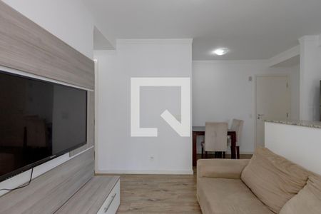 Sala de apartamento à venda com 1 quarto, 38m² em Vila Cruzeiro, São Paulo