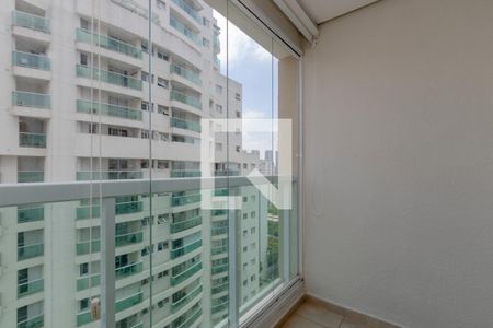Varanda de apartamento à venda com 1 quarto, 38m² em Vila Cruzeiro, São Paulo