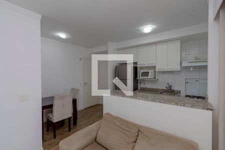 Sala de apartamento à venda com 1 quarto, 38m² em Vila Cruzeiro, São Paulo